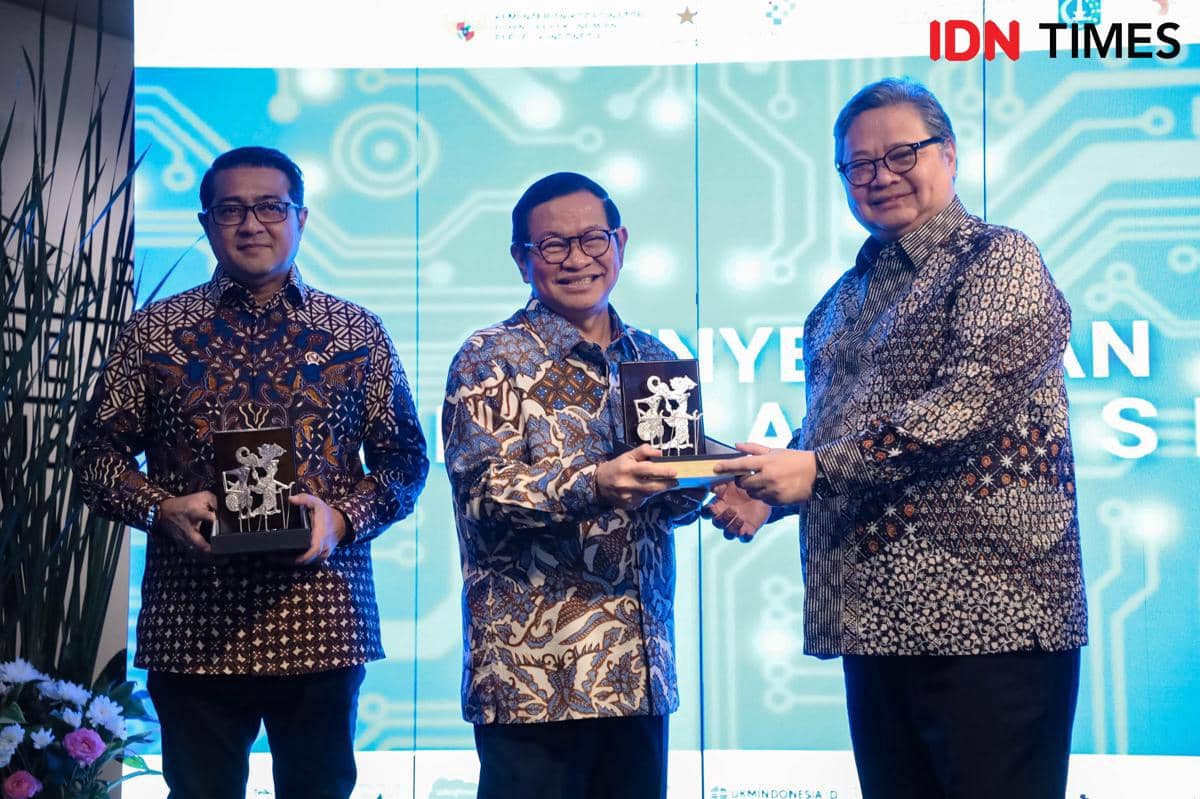 Gubernur DKI Jakarta, Pramono Anung, menghadiri peluncuran program Gig Economy bagi Generasi Z sekaligus soft launching AI Innovation Challenge di Jakarta Creative Hub
