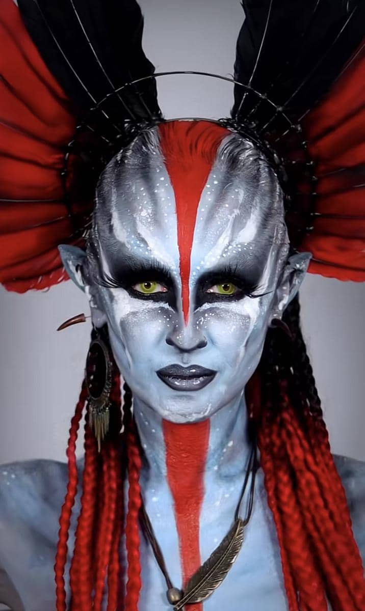 Kumpulan Makeup Look Avatar: Fire and Ash