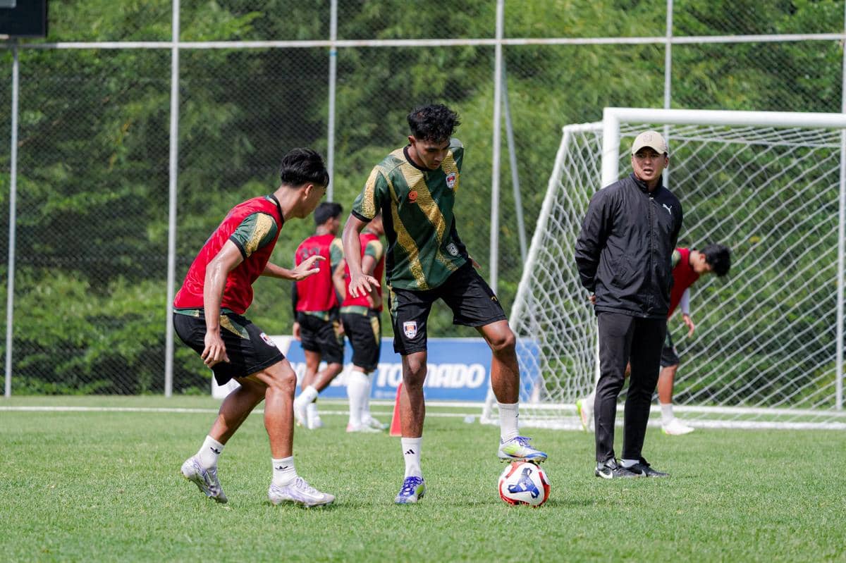 kendal tornado fc, ktfc latihan, pemain ktfc