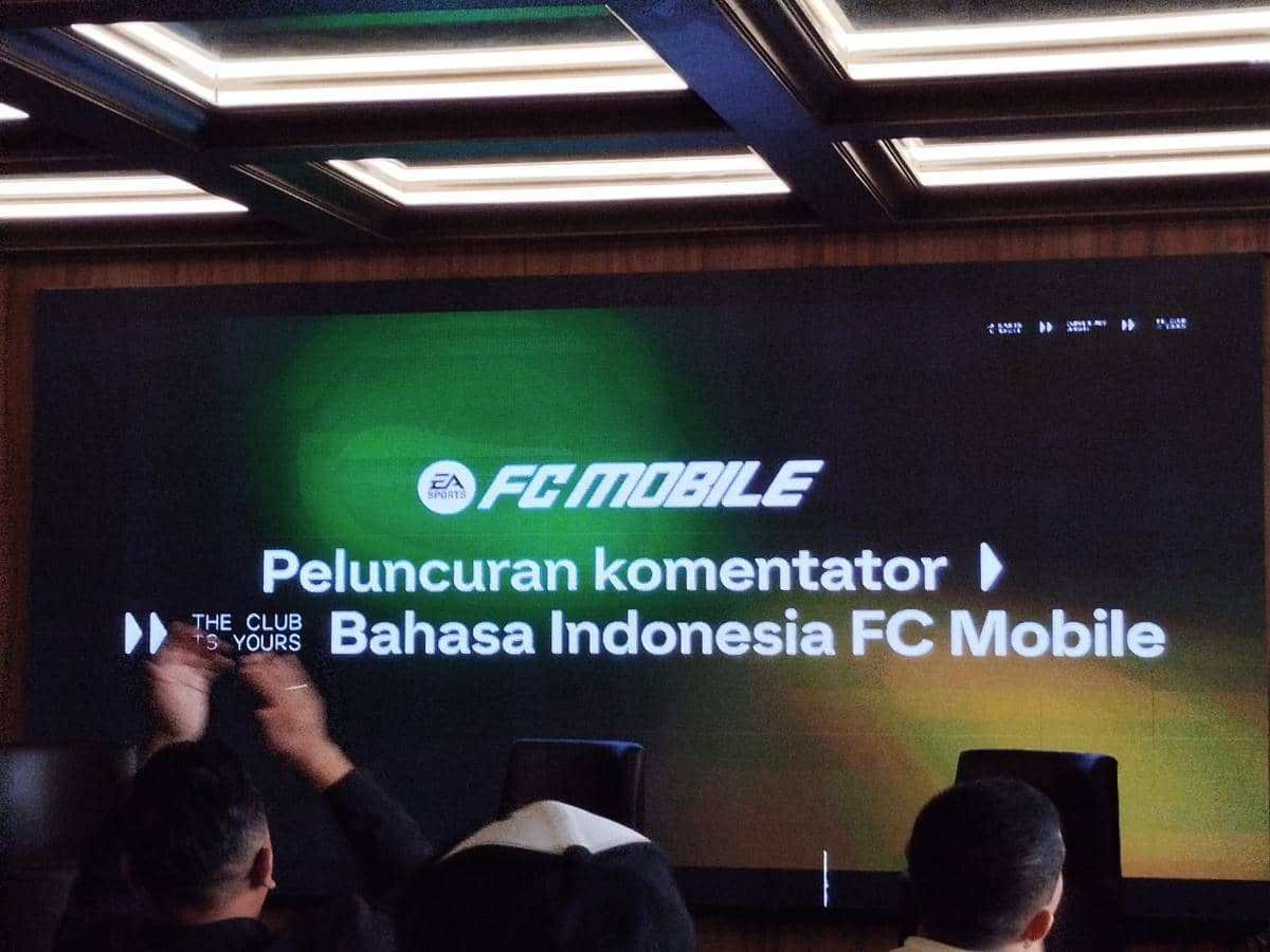 Komentator Bahasa Indonesia hadir di EA Sports FC Mobile