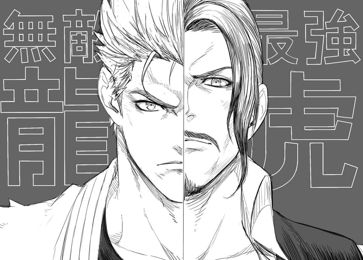 kof15-ryo-and-robert-sketch.jpg
