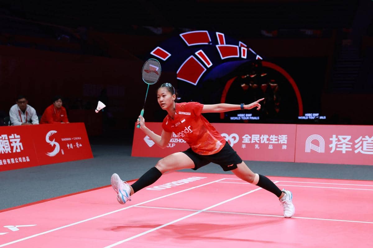 Revans Sukses, Putri KW Taklukan Tomoka Miyazaki di World Tour Finals