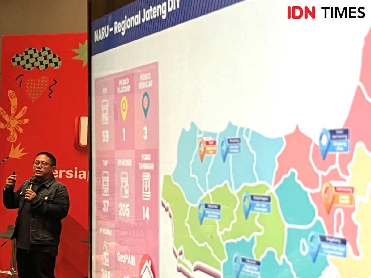 GM Mobile Consumer Business Region Jateng DIY, Gamada. (IDN Times/Dhana Kencana)