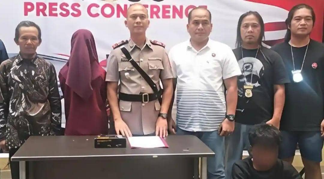 Polisi berhasil menemukan pelajar di OKI yang sempat dilaporkan hilang beberapa waktu lalu.