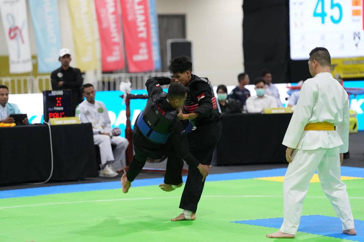 vPencak silat ciamik di SEA Games 2025