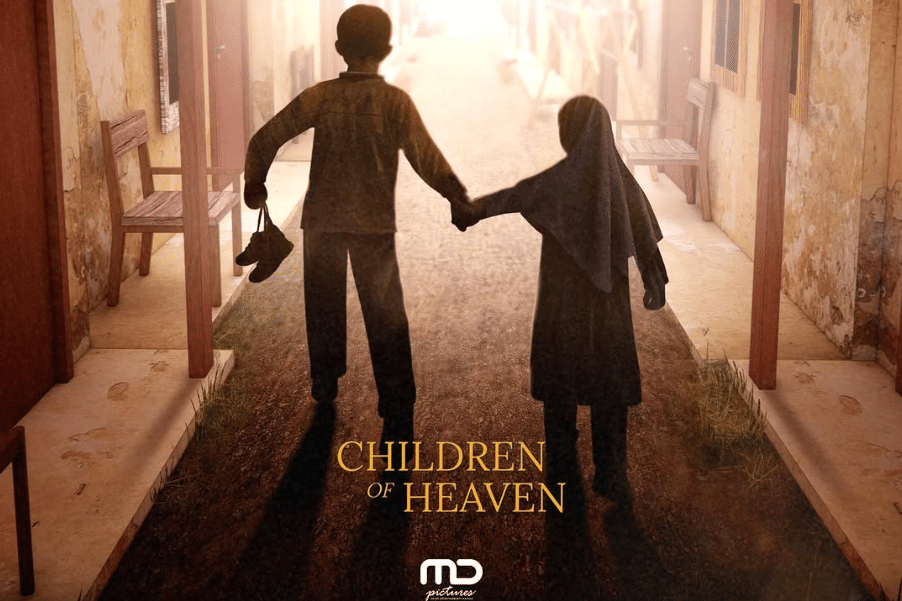 poster Childern of Heaven 