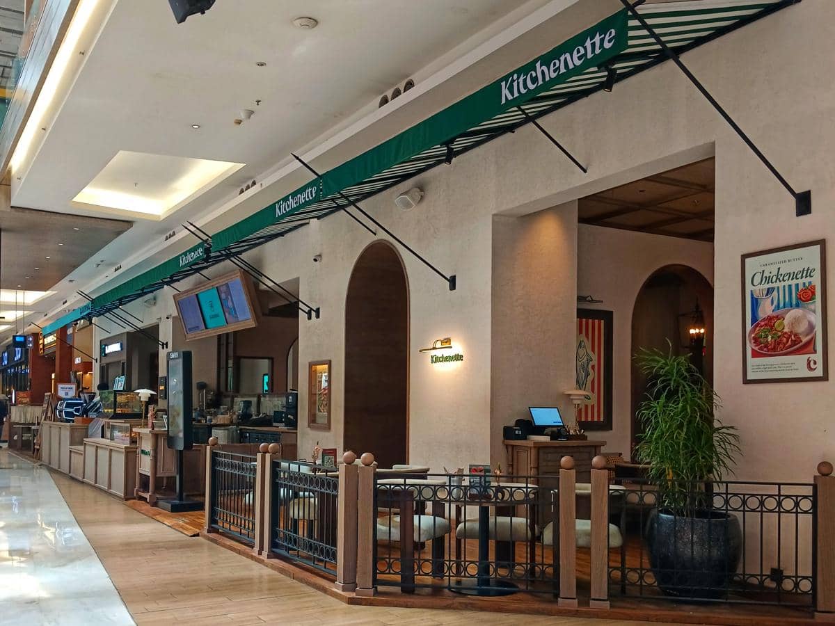 Potret Kitchenette, Kota Kasablanka, Jakarta Selatan