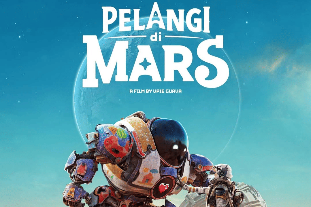 poster film Pelangi di Mars 