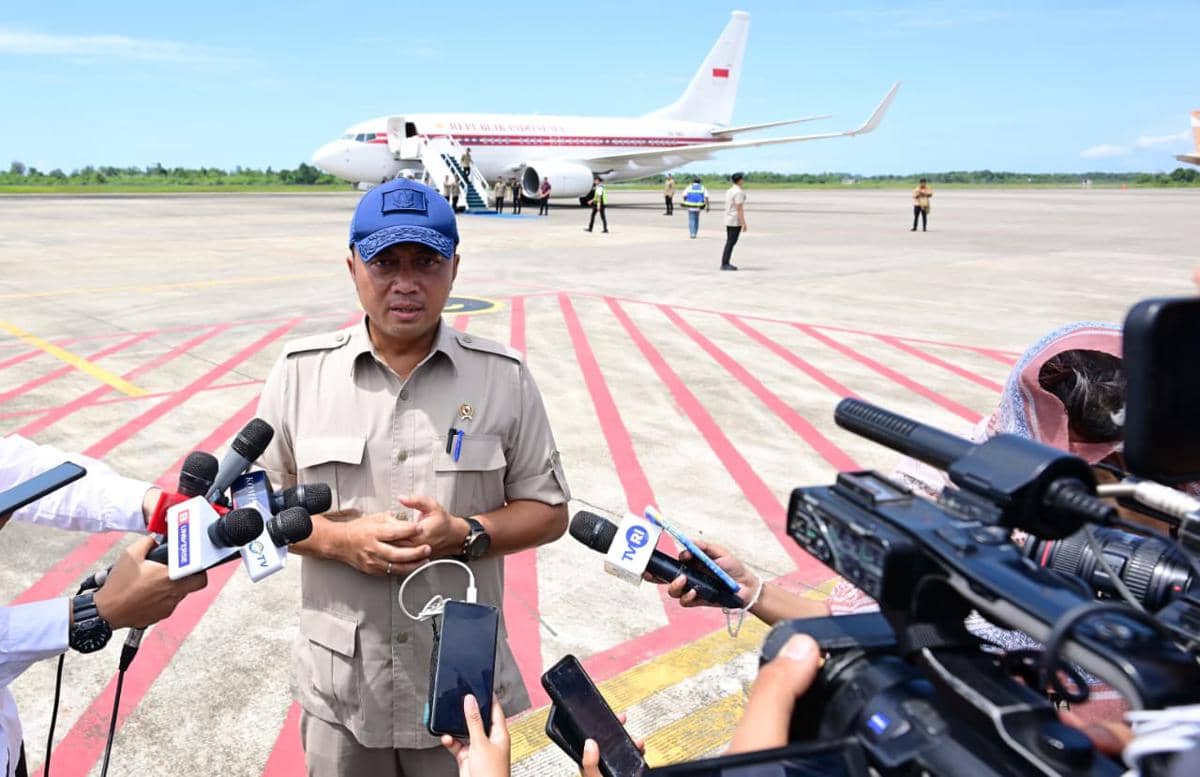 Menteri Sekretaris Negara (Mensesneg), Prasetyo Hadi