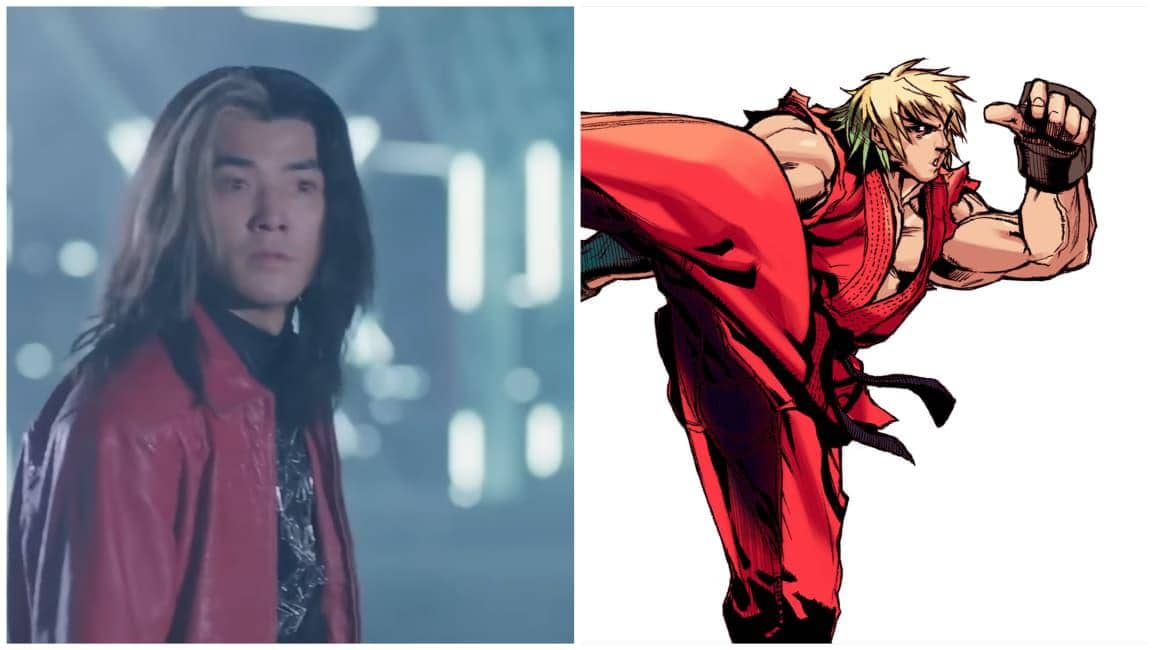 Ken Future Cops dan Street Fighter. (Dok. Golden Harvest/Future Cops, Capcom/Street Fighter)