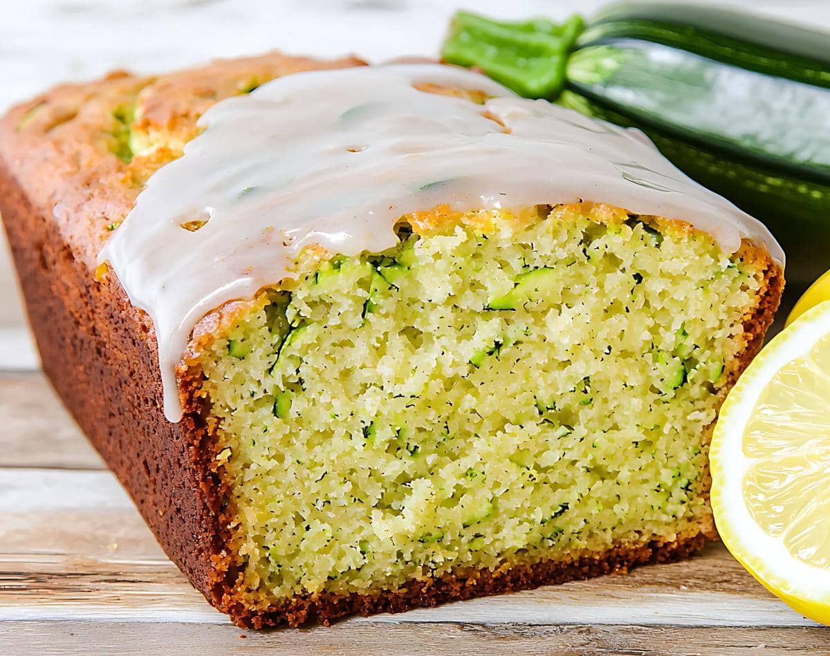 ilustrasi zucchini cake