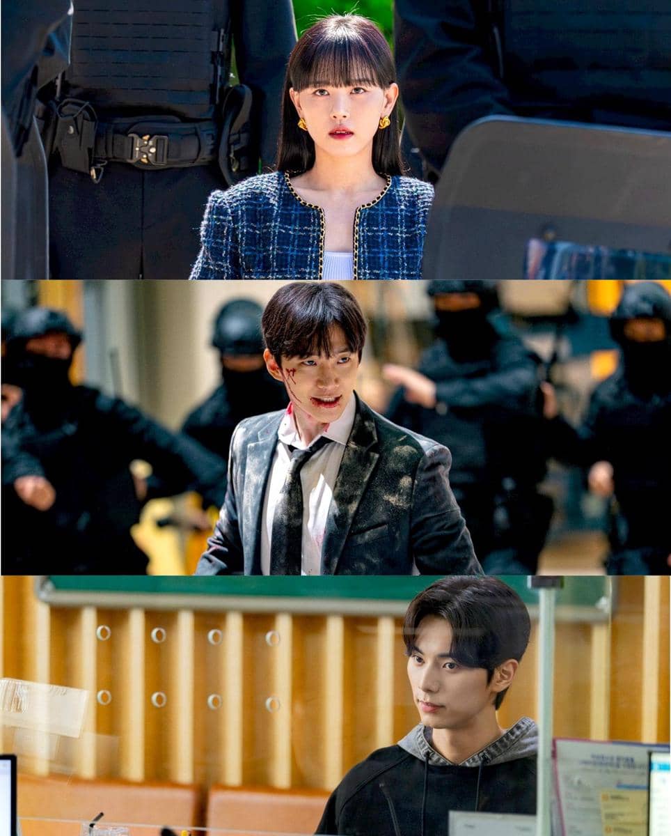 Still cut drama Cashero