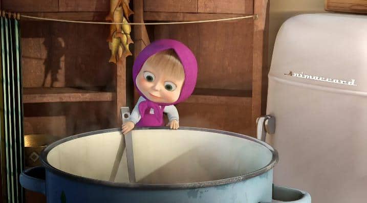 cuplikan episode "Recipe for Disaster"