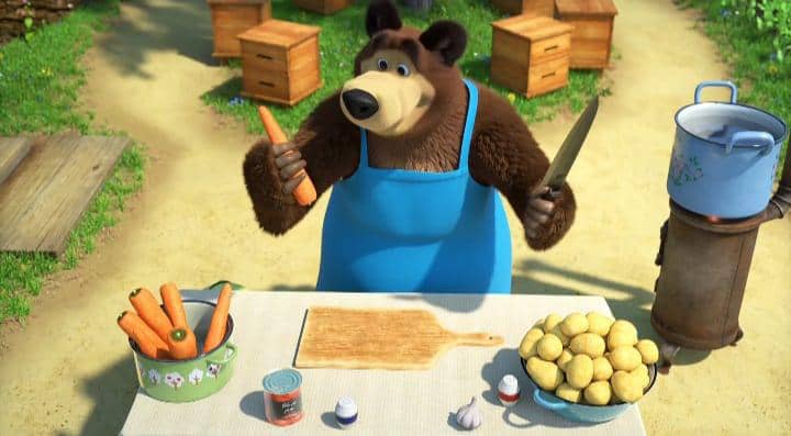 cuplikan episode "Soup Pursuit"