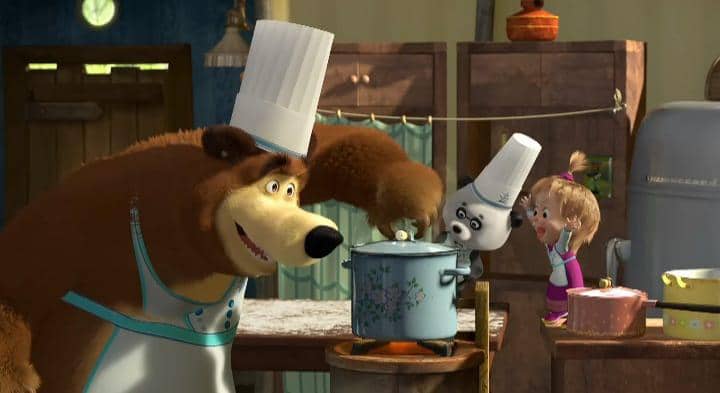 cuplikan episode "Bon Appetit"