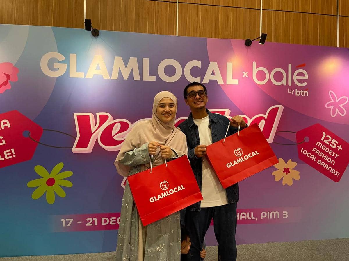 GlamLocal x balé by BTN