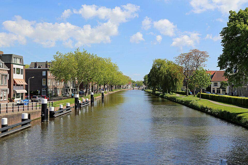 Kanal di Delft