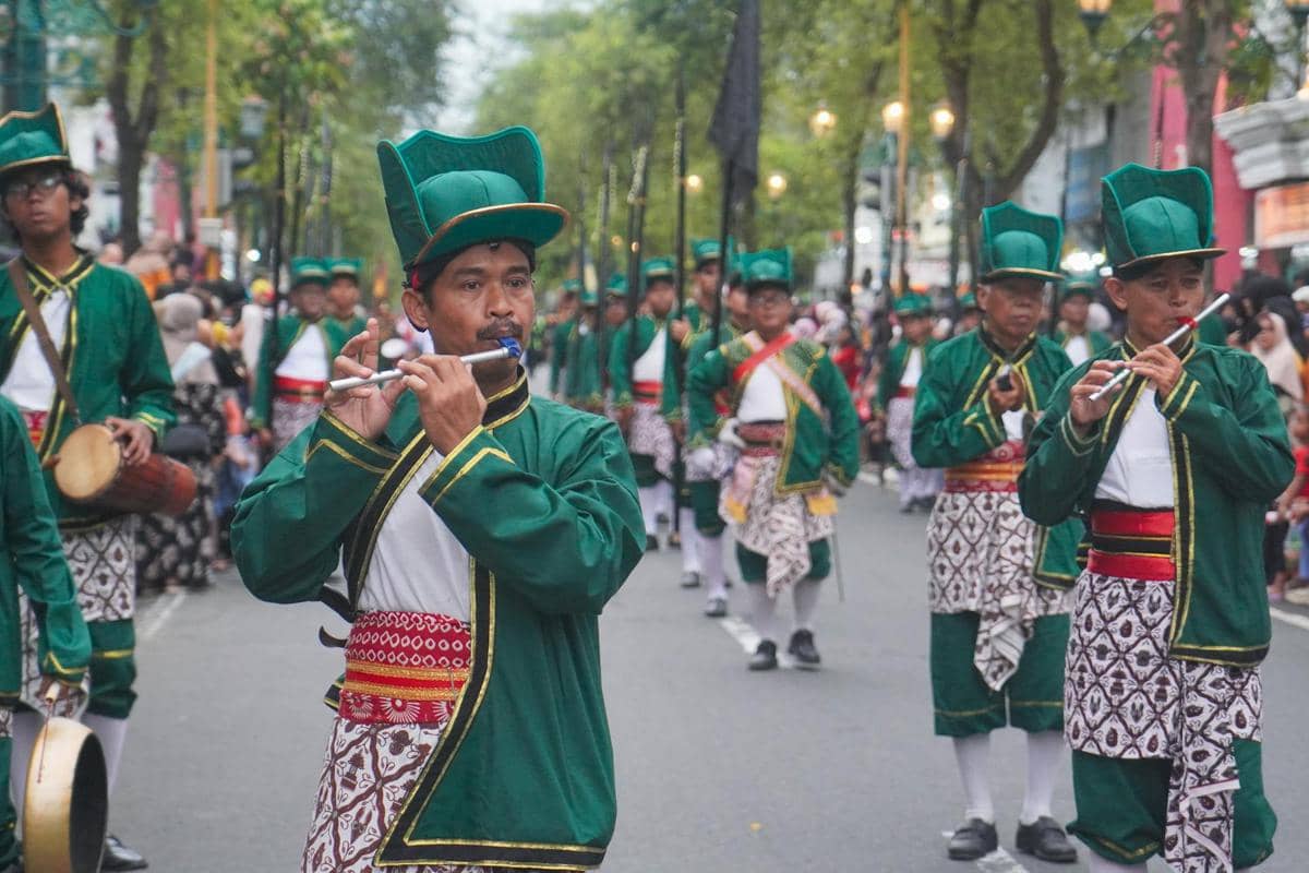 ilustrasi musik tradisional