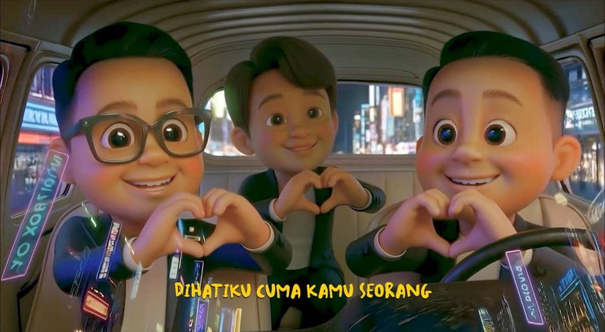 lirik lagu para pencari nafkah