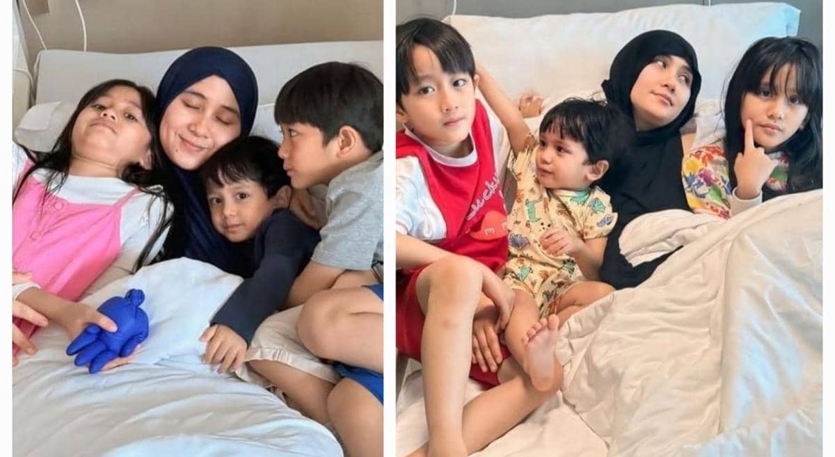 Ryana Dea dirawat karena luka di saluran pencernaan