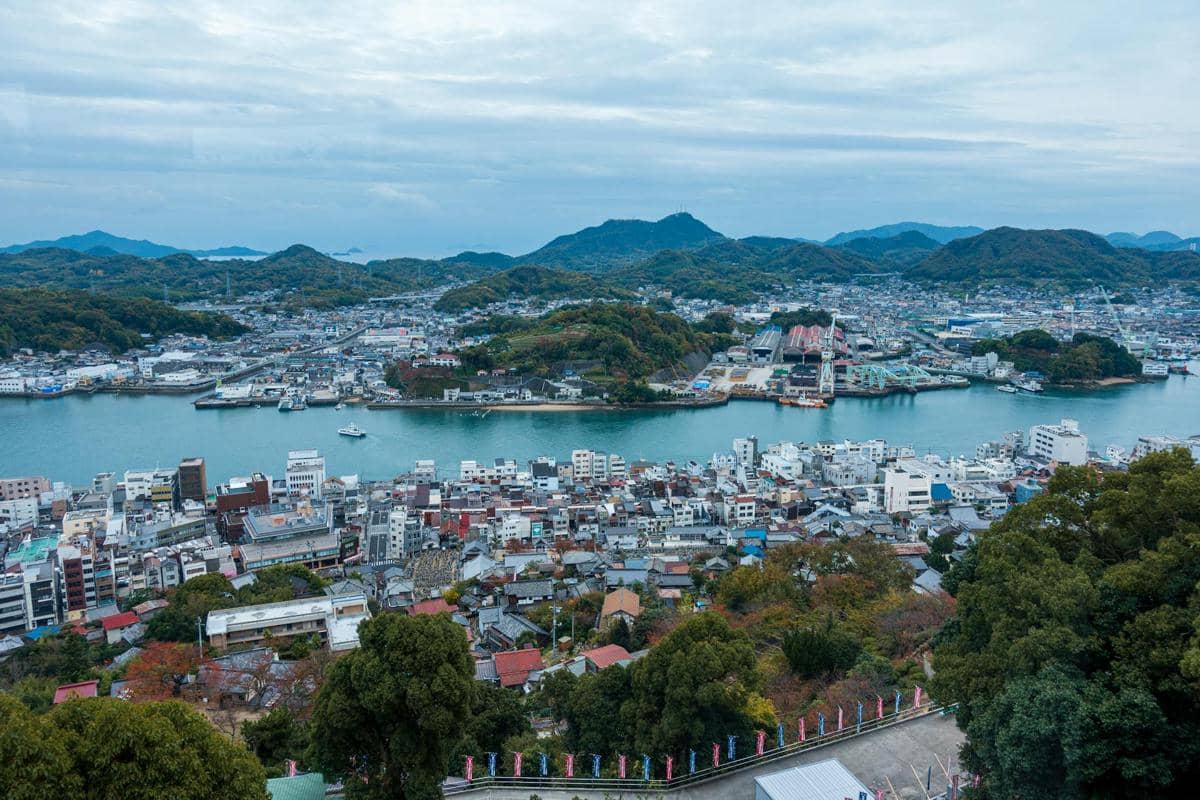 ilustrasi Hiroshima, Jepang