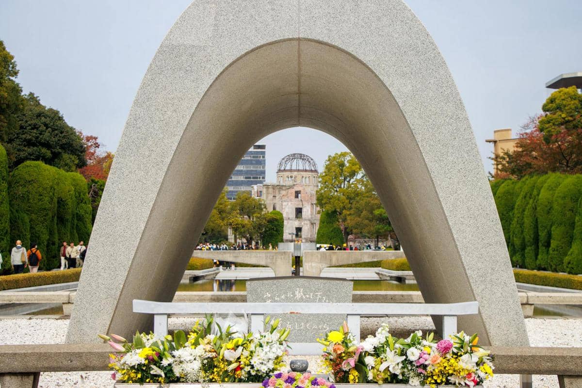 ilustrasi Hiroshima Peace Memorial Park 
