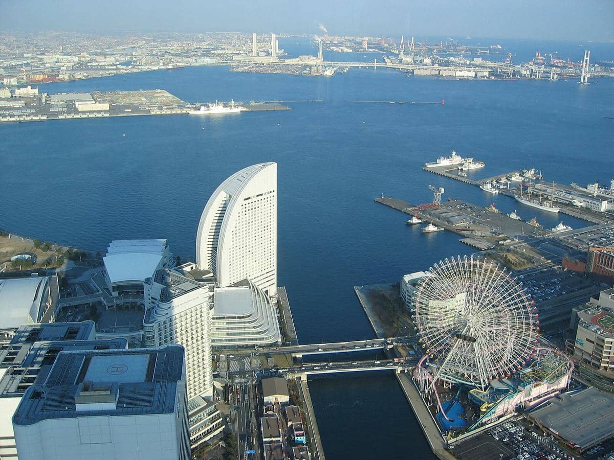potret Minato Mirai