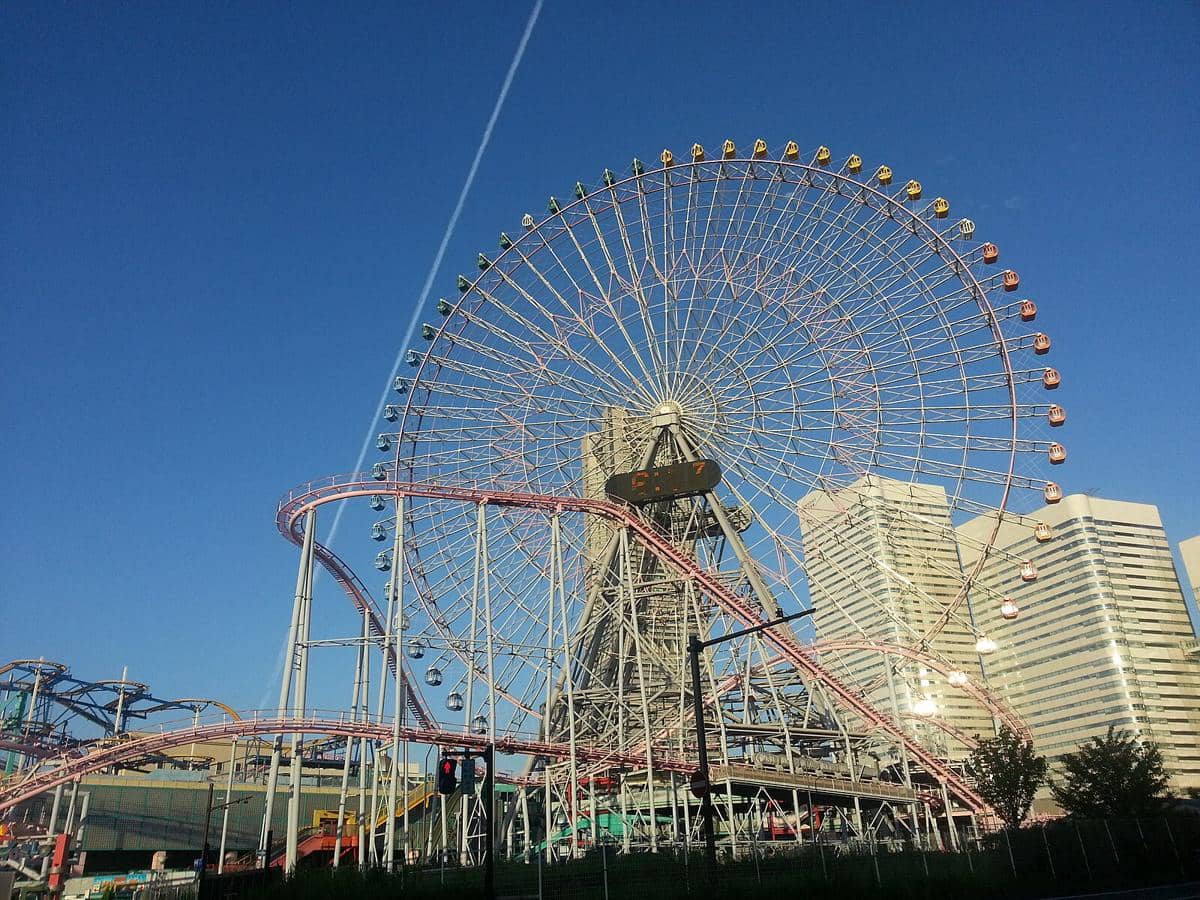 potret Yokohama Cosmo World