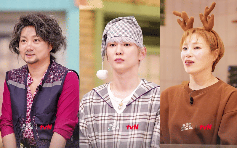 Park Na Rae, Lickerish Hatnim, dan Key SHINee di Amazing Saturday 