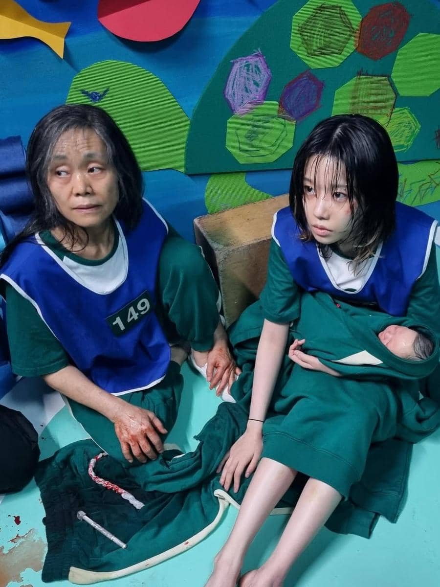 still cut Jo Yuri di drama Squid Game 3