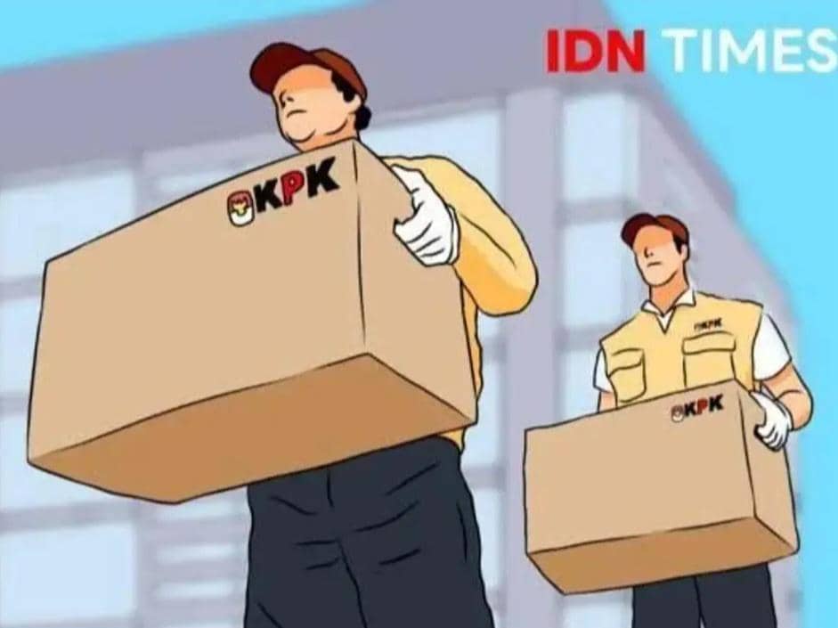 Ilustrasi OTT KPK