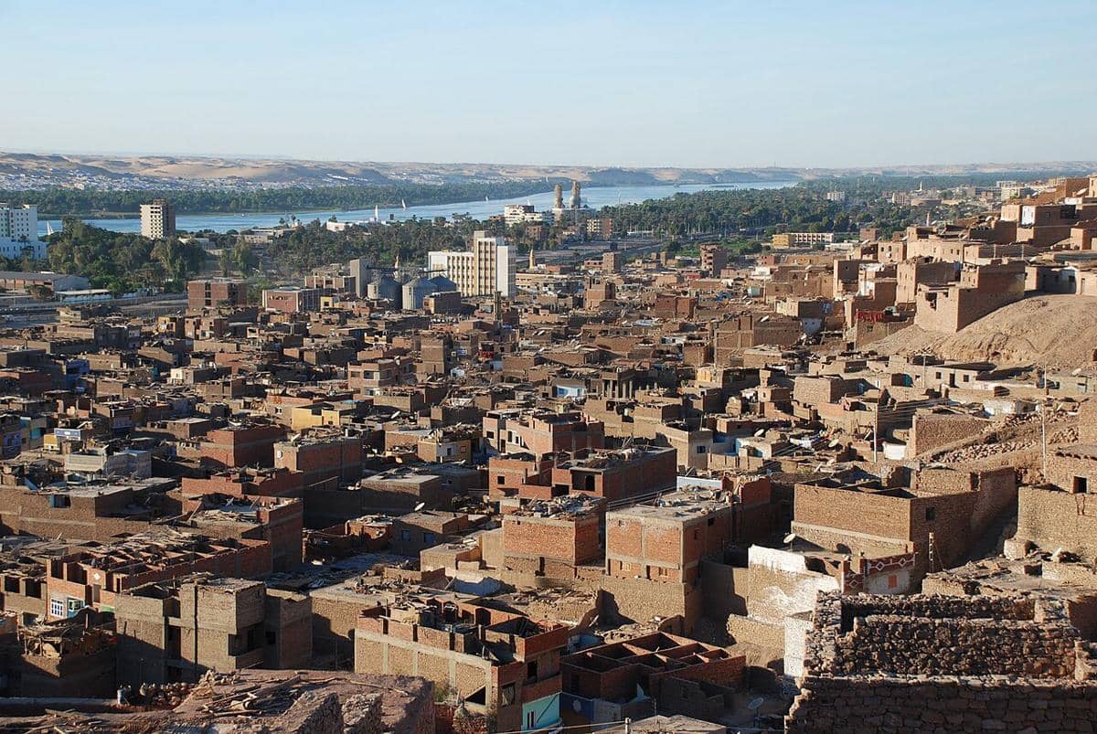 ilustrasi Kota Aswan