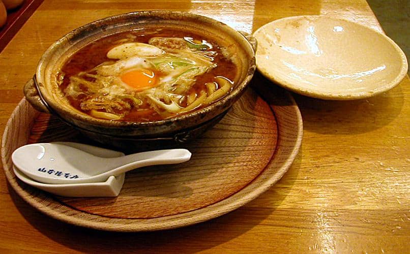 Miso Nikomi Udon, hidangan khas Nagoya, Jepang