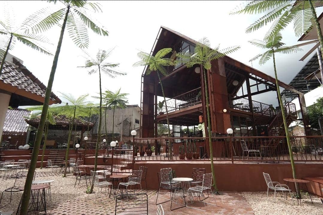 Ilustrasi menu dan harga kopi nako jogja