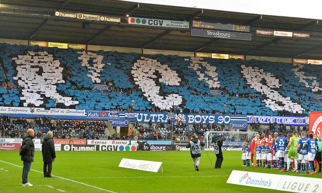 stadion RC Strasbourg, Stadion de la Meinau 