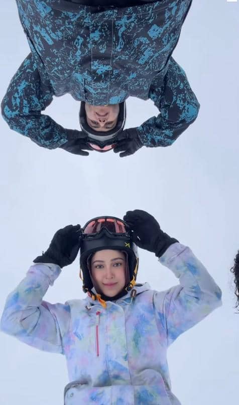 Yislam Jaidi di Jepang, Perdana Publish Wajah Anak (instagram.com/miskashf)