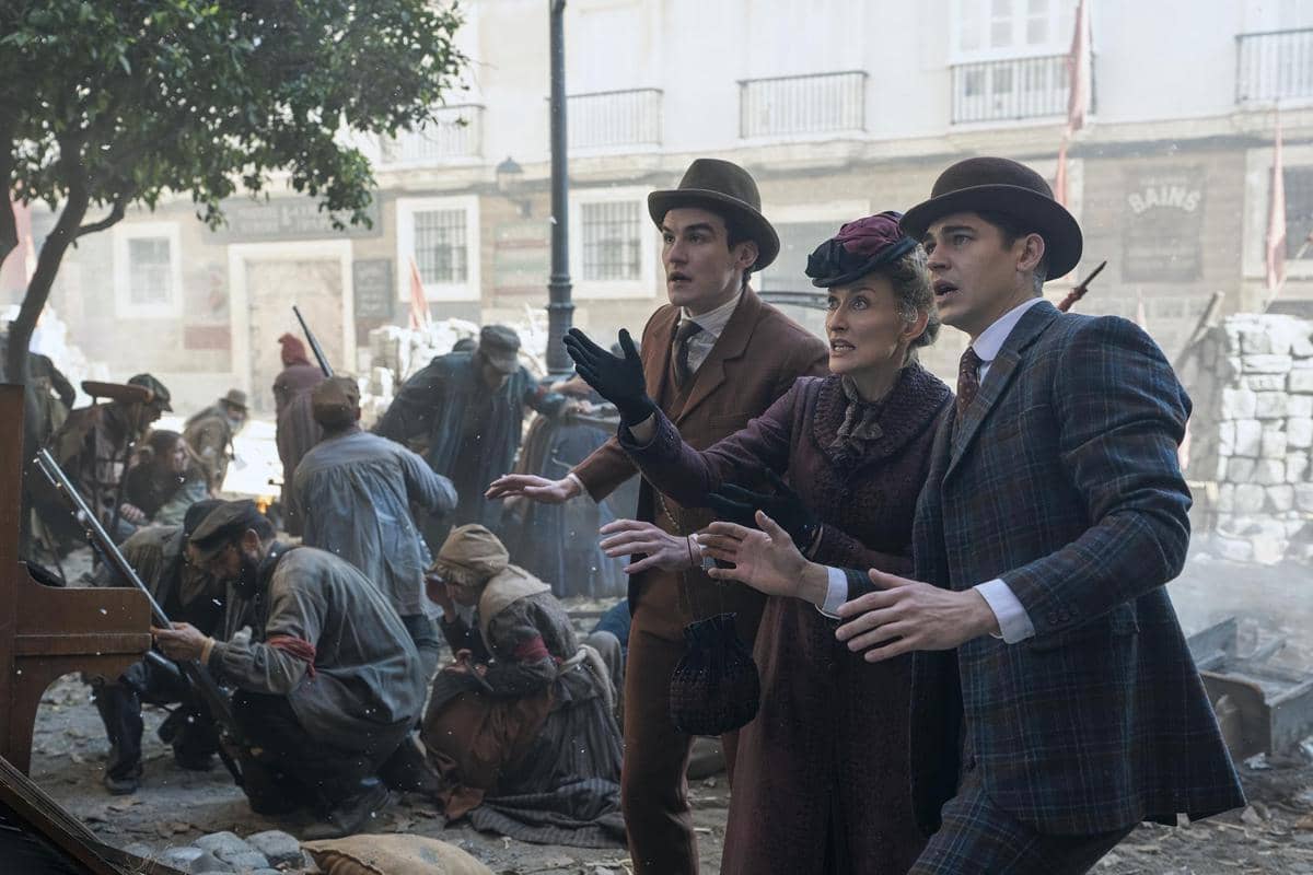 serial Young Sherlock (dok. Prime Video)