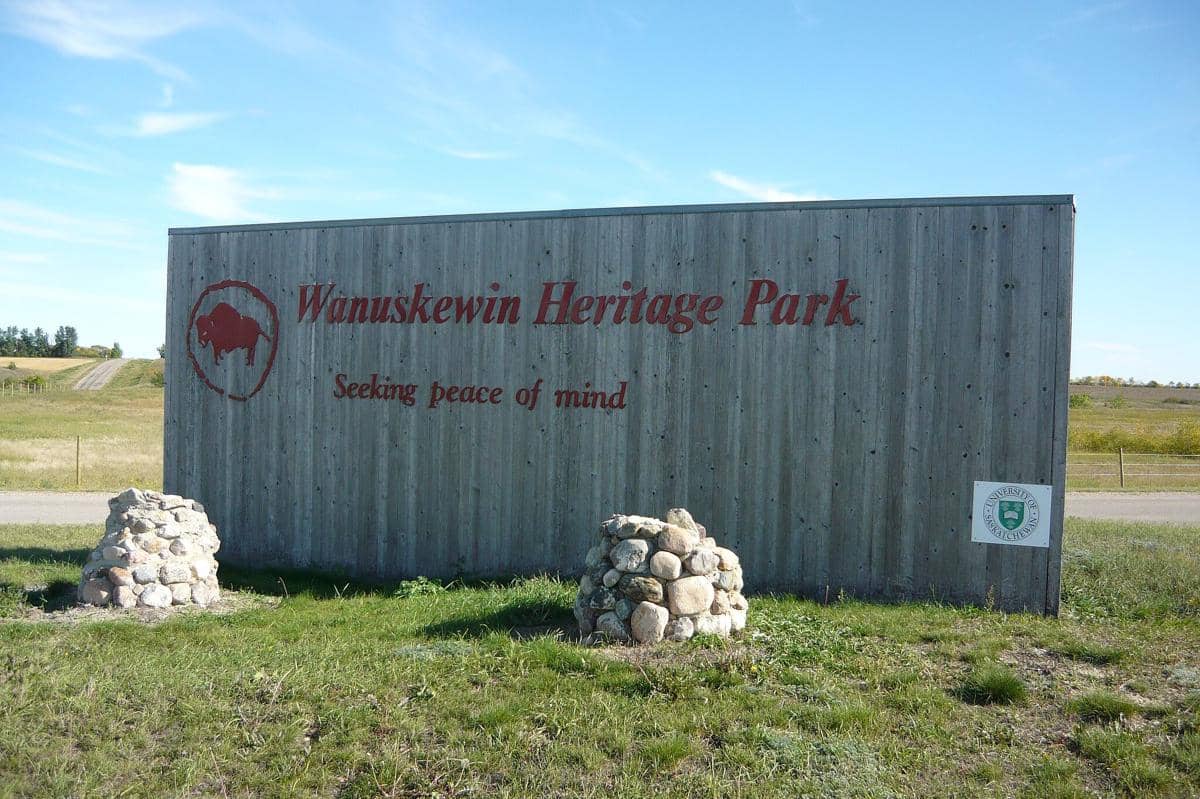 Wanuskewin, Kota Saskatoon, Kanada