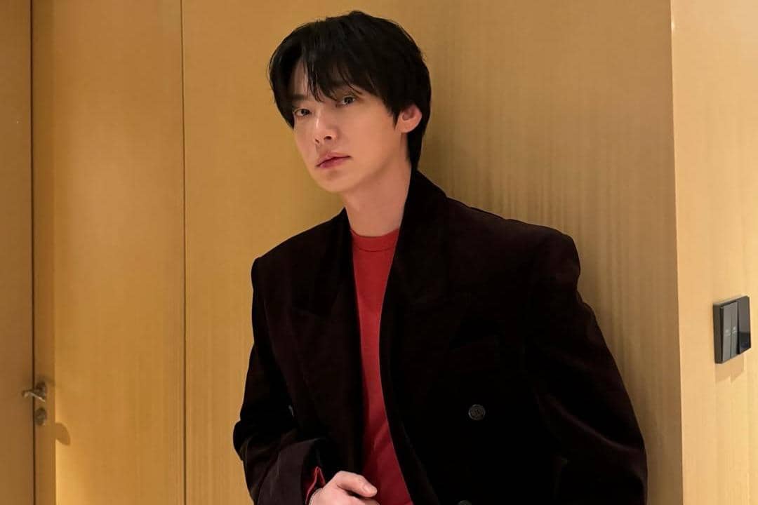 potret Ahn Jae Hyun