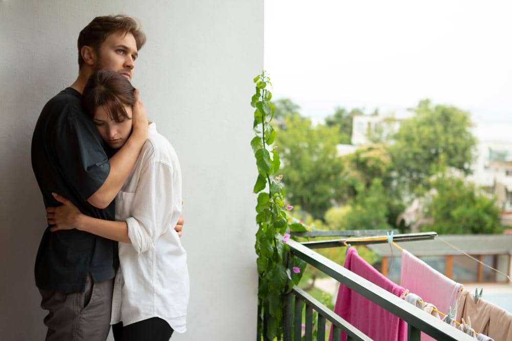 ilustrasi menenangkan pasangan