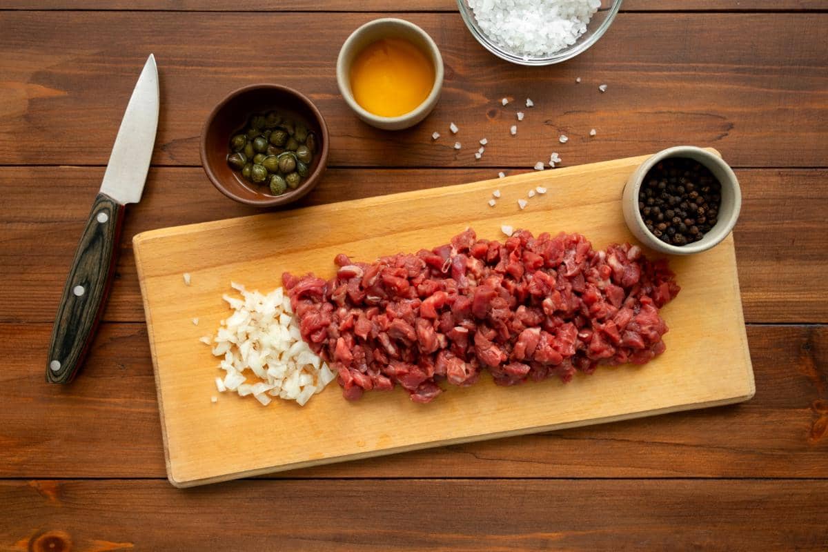 ilustrasi daging cincang