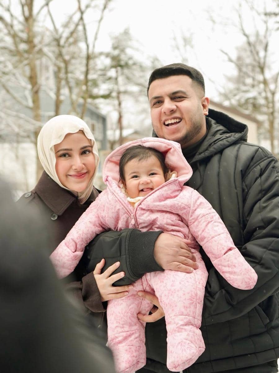 Yislam Jaidi di Jepang, Perdana Publish Wajah Anak (instagram.com/miskashf)