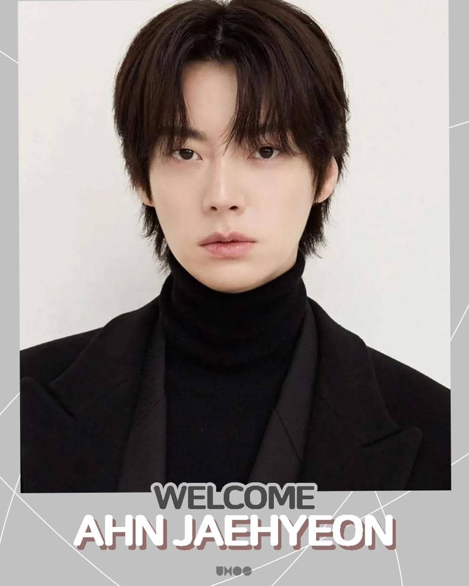 potret Ahn Jae Hyun 