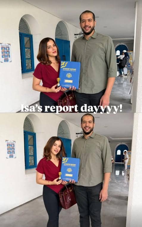 Potret Artis Ambil Rapor Anak 2025 (instagram.com/tasyafarasya)
