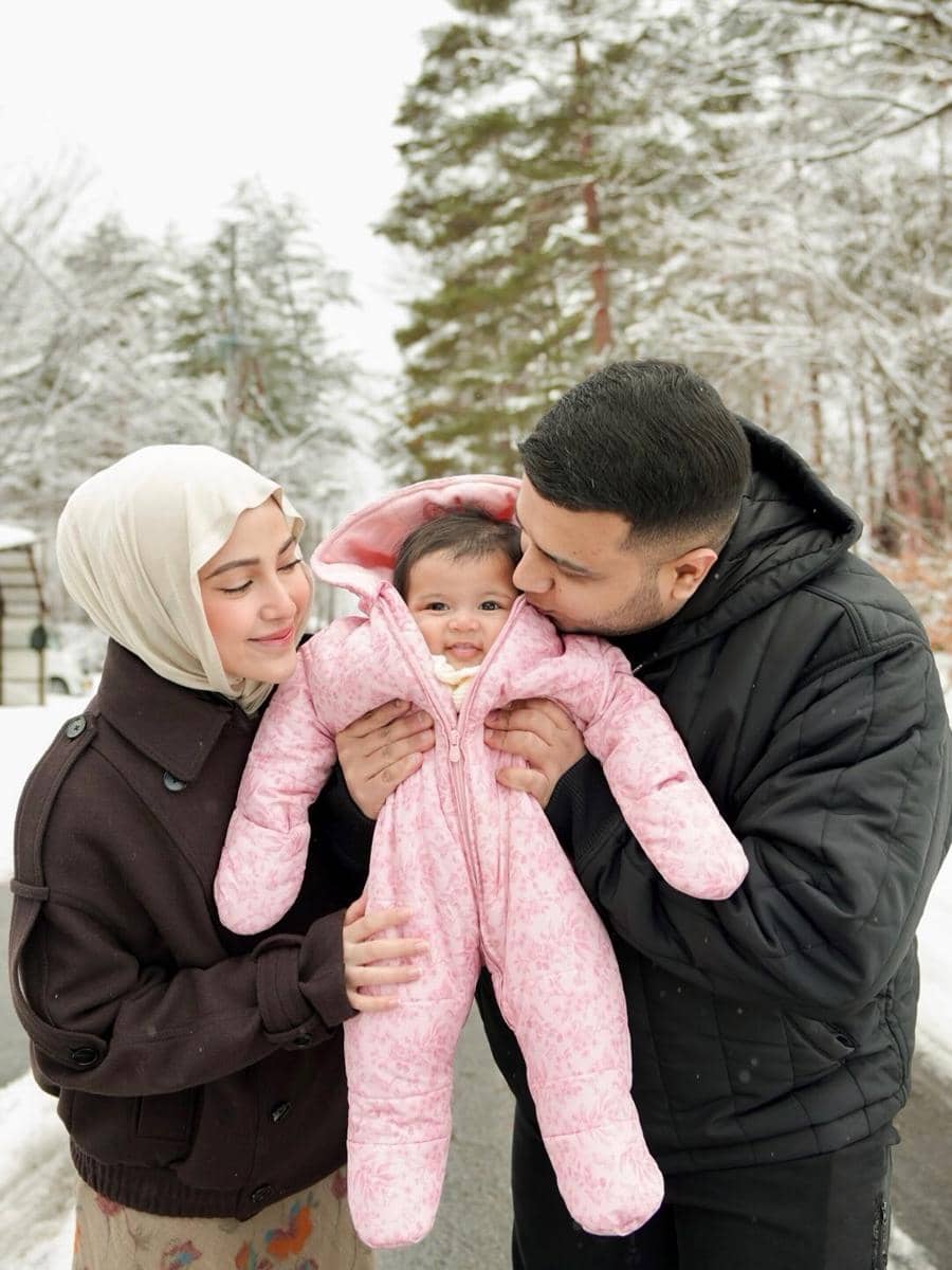 Yislam Jaidi di Jepang, Perdana Publish Wajah Anak (instagram.com/miskashf)