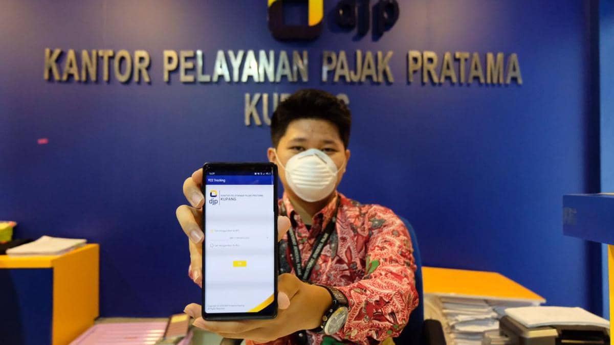 Ilustrasi pendaftaran Coretax. (Dok KPP Pratama Kupang)