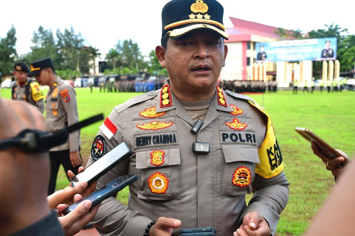 Kabid Humas Polda NTT Henry Novika Chandra. (Dok Polda NTT)