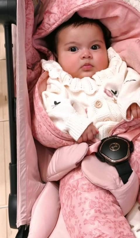 Yislam Jaidi di Jepang, Perdana Publish Wajah Anak (instagram.com/miskashf)