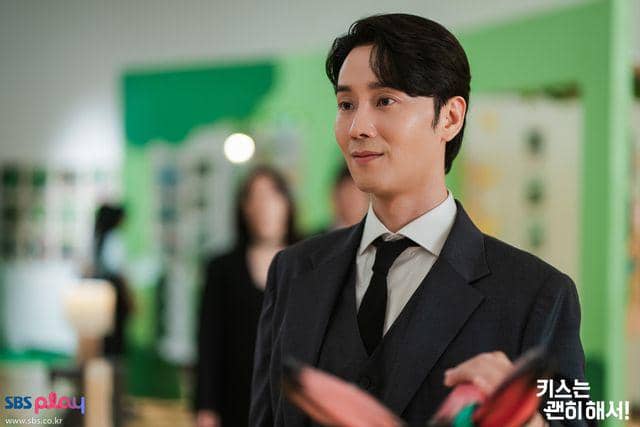 cuplikan drakor Dynamite Kiss