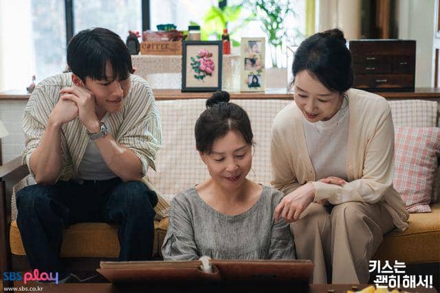 cuplikan drakor Dynamite Kiss